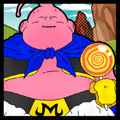 Dragon Ball Z - Majin Buu